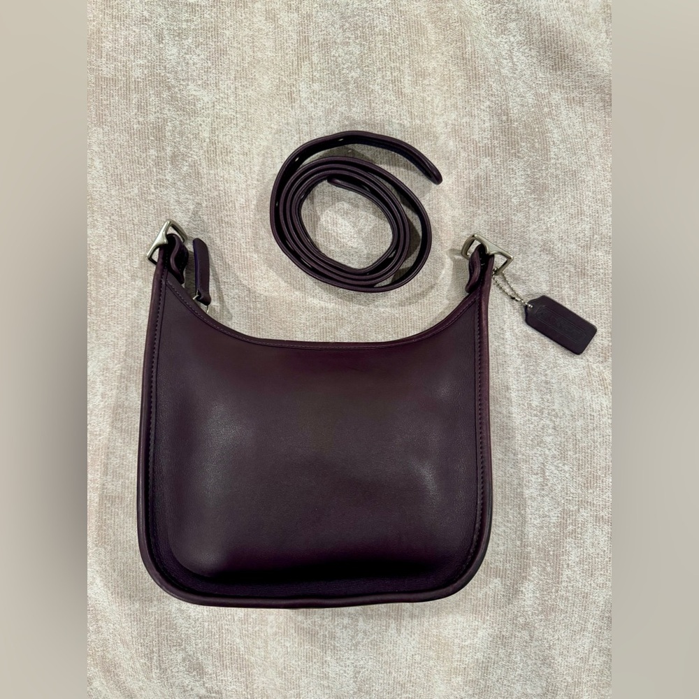 Vintage Coach Janice’s Legacy 9950 - Aubergine